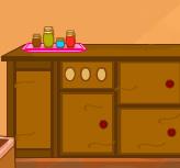 play Wooden Dining Room Escape