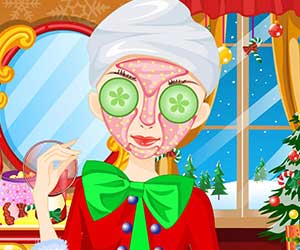 play Miss Santa Makeover