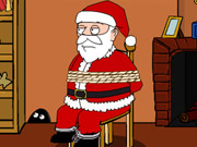 play Tied Santa Escape