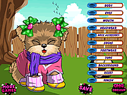 play Adorable Puppy Dressup