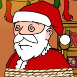 play Tied Santa Escape