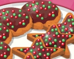 play Christmas Chocolate Cookies