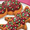 Christmas Chocolate Cookies