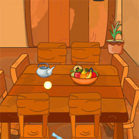 play Wooden Dining Room Escape