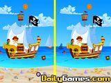 play Find The Difference Pirate Ship