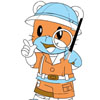 play Tiger Drawing Board