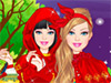 play Barbie Red Riding Hood Dress Up