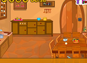 play Wooden Dining Room Escape