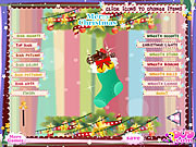 play Stocking And Wreath Decoration