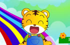 play Little Tiger Rainbow King
