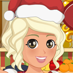 play Mia Cooking Christmas Pudding