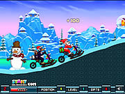 play Santa Snow Ride