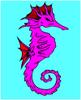 play Sea Horse Coloring