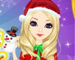 play Miss Santa Makeover