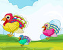 play Colorful Turkey Matching