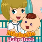 play Michelle'S Baby Rush 2