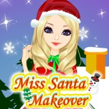 play Miss Santa Makeover