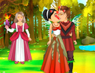 play Forest Fairy Kissing