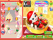 play Cute Santa Baby