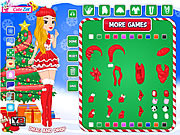 play Christmas Doll Creator