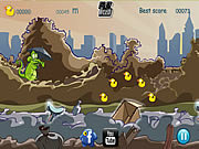 Crocodile Parkour