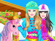 play Barbie Pony Tale