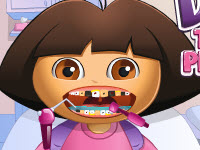 play Dora Tooth Problems