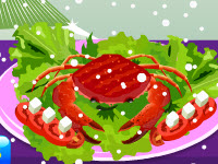 play Frozen Crab Decoration