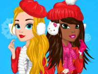 play Christmas Doll Creator