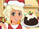 play Mia Cooking Christmas Pudding