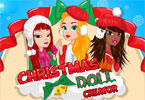 play Christmas Doll Creator
