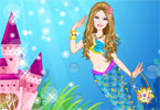 play Barbie Mermaid Princess