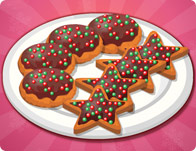 play Christmas Chocolate Cookies