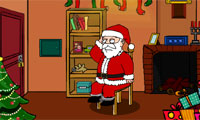 play Tied Santa Escape