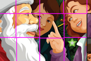 play Christmas Santa Puzzle