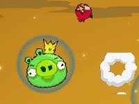 play Angrybirds Vs Greenpig