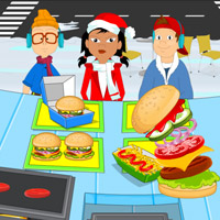 play Christmas Hot Burger