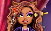 play Clawdeen Wolf Real Haircuts