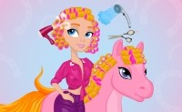 play Pony Lover Spa Day