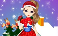 play Miss Santa