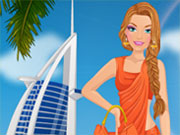 play Barbie Visits Dubai