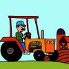 play Tractor In The Farm