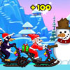 Santa Snow Ride