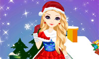 play Miss Santa Makeover