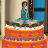 play Barbie Christmas Cake