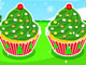 play Christmas Tree Cupcakes