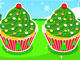 play Christmas Tree Cupcakes