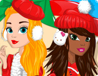 play Christmas Doll Creator