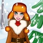 Game Princess : Winter Dress Up game