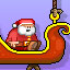 play Santa Run 2